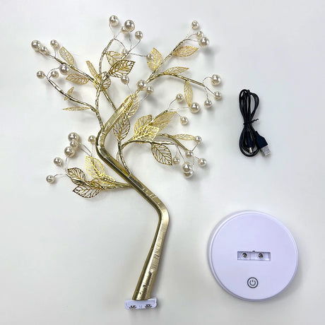 イベント・クリスマス装飾｜USB/電池対応LED卓上ツリーランプ