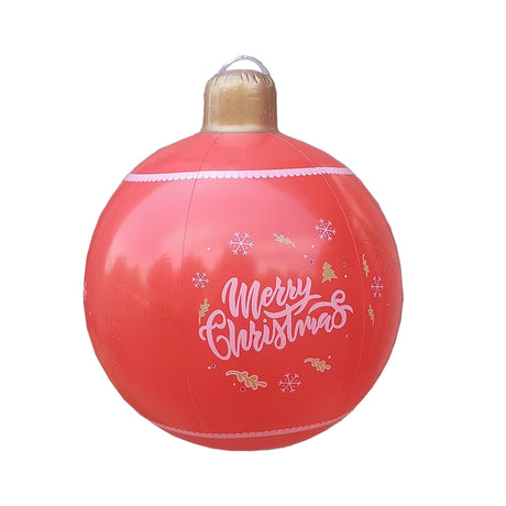 イベント・クリスマス装飾｜66cm PVCクリスマスデコレーションボール