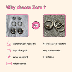 ヴィンテージレッド ラブフープジュエリーセット