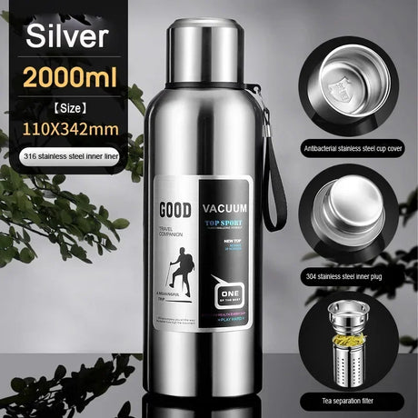 |イベント・ノベルティ用品 | 大容量ステンレス保冷保温タンブラー | 600～2000ml