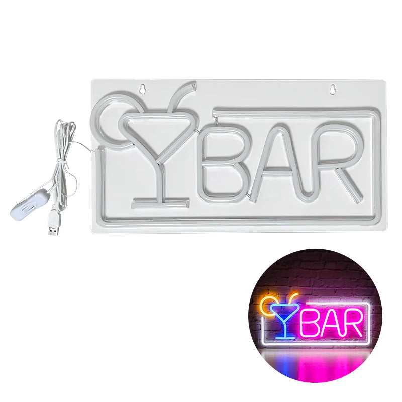BAR  LEDネオンサイン