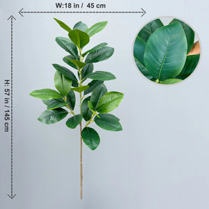 大型人工植物 フィカスツリー 40～145cm｜フェイクフィドルリーフ フィグ グリーンプラント インテリア装飾 オフィス・ウェディング向け