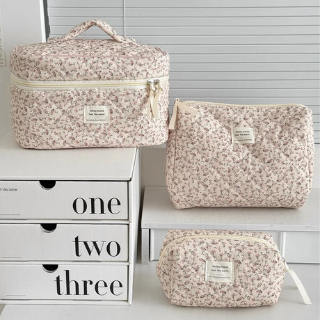 |イベント・ノベルティ用品 | キルティングポーチ３種類セット