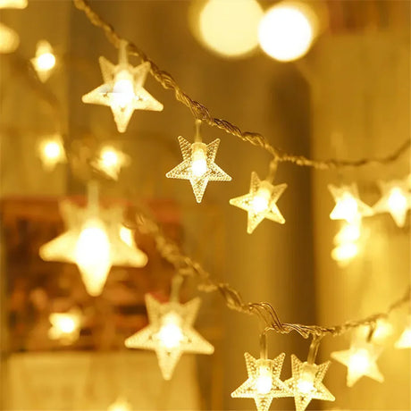 イベント・クリスマス装飾｜LEDストリングライト 屋外用 ガーデンデコレーション