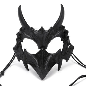 イベント・ハロウィングッズ｜ドラゴン＆天狗ハーフマスク