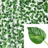 2M・人工グリーンつる植物・壁掛け・フェイク植物