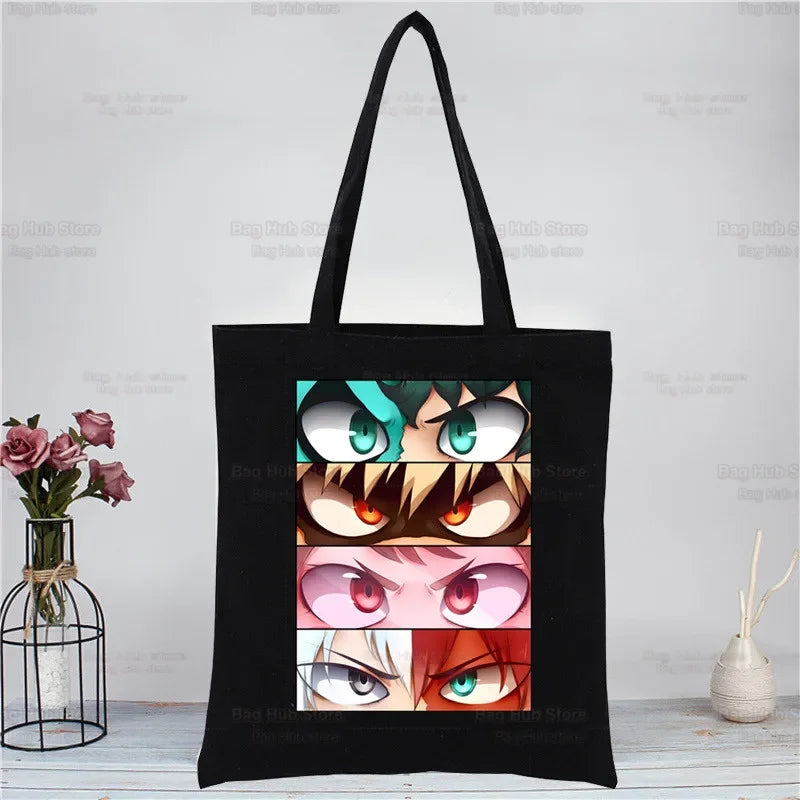 |ノベルティ用品 | 僕のヒーローアカデミア柄トートバッグ | 34×40