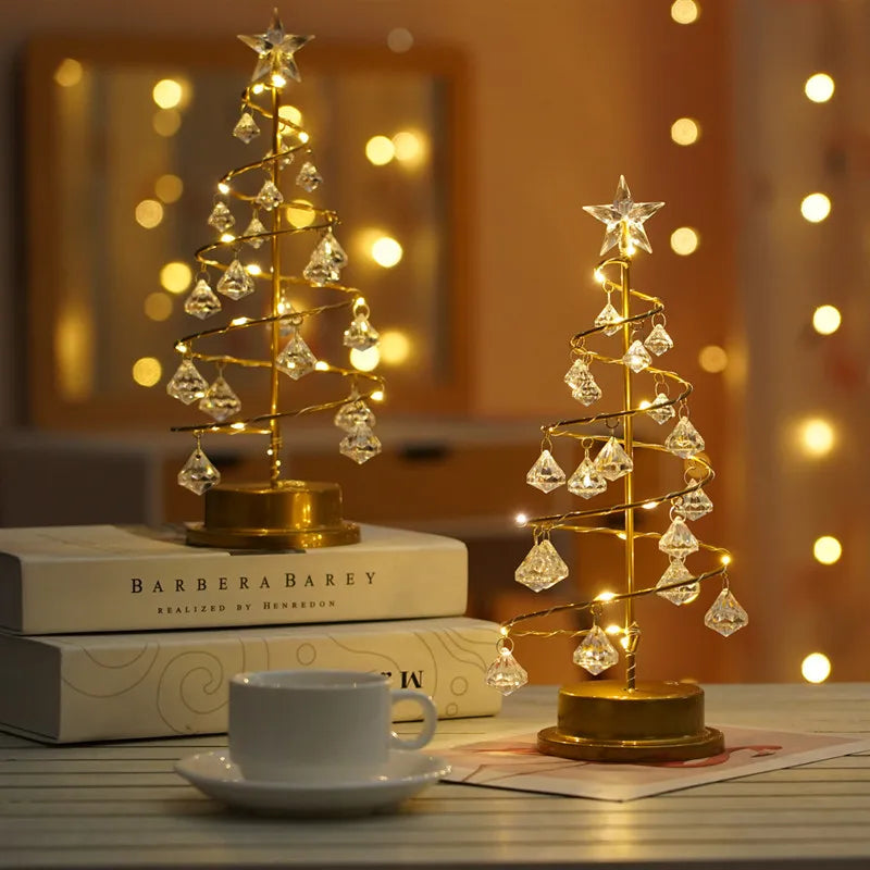 イベント・クリスマス装飾｜クリスマスツリーデザインLEDデスクランプ
