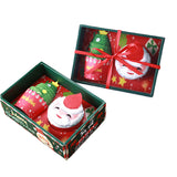 クリスマスグッズ・ ノベルティ用品｜可愛い！ラッピング クリスマス柄タオル | 30×30c