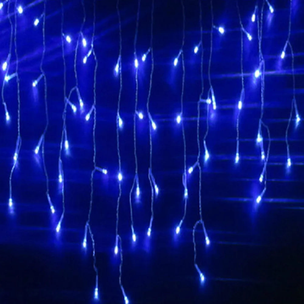 イベント・クリスマス装飾｜屋外用 LEDカーテンライト(5M)