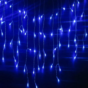 イベント・クリスマス装飾｜屋外用 LEDカーテンライト(5M)