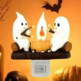 ハロウィン ゴーストキャンプファイヤーライト