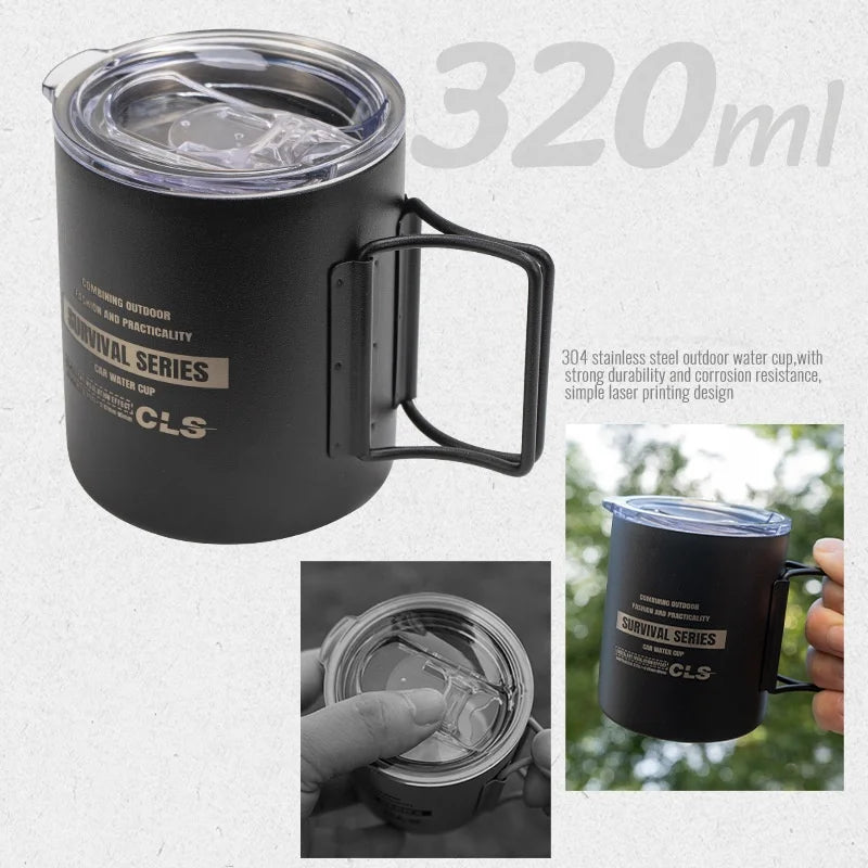 |イベント・ノベルティ用品 | ステンレスダブルウォールマグカップ | 320ml