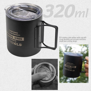 |イベント・ノベルティ用品 | ステンレスダブルウォールマグカップ | 320ml