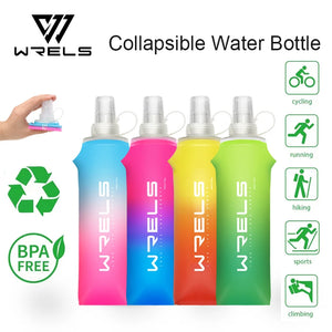 |イベント・ノベルティ用品 |折りたたみ可能！TPUソフトボトル | 250ml/500ml