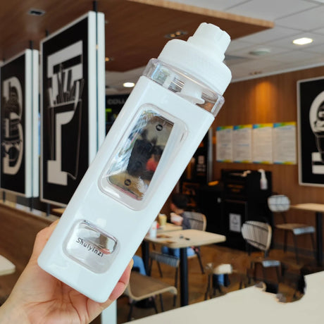 |イベント・ノベルティ用品 | ポータブルストローカップホワイト | 700/900ml