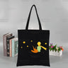|ノベルティ用品 |星の王子さま キャンバストートバッグ |34x40c