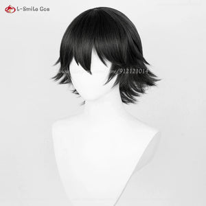 イベント・ハロウィングッズ ｜アニメ雫 コスプレ用 耐熱ウィッグ ショート黒