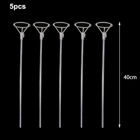 【イベント・クリスマス装飾】透明バルーンデコレーション用アイテムセット(34c/38c/45c)