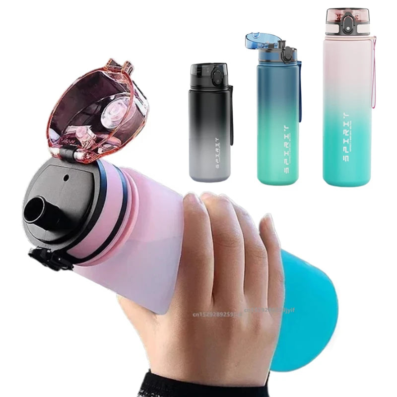 |イベント・ノベルティ用品 | カラフル漏れ防止スポーツウォーターボトル | 500ml/650ml/1000ml
