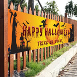 イベント・ハロウィングッズ｜血まみれコウモリ吊り下げバナー