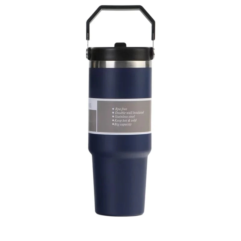 |イベント・ノベルティ用品 | 大容量ステンレスカーカップ 旅行用 | 890ml