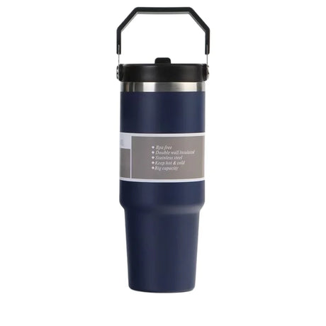 |イベント・ノベルティ用品 | 大容量ステンレスカーカップ 旅行用 | 890ml