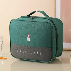 |イベント・ノベルティ用品 | 大容量 小分け多機能収納バッグ | S/L