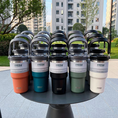 |イベント・ノベルティ用品 | ステンレス断熱コーヒーカップ | 600ml～1200ml