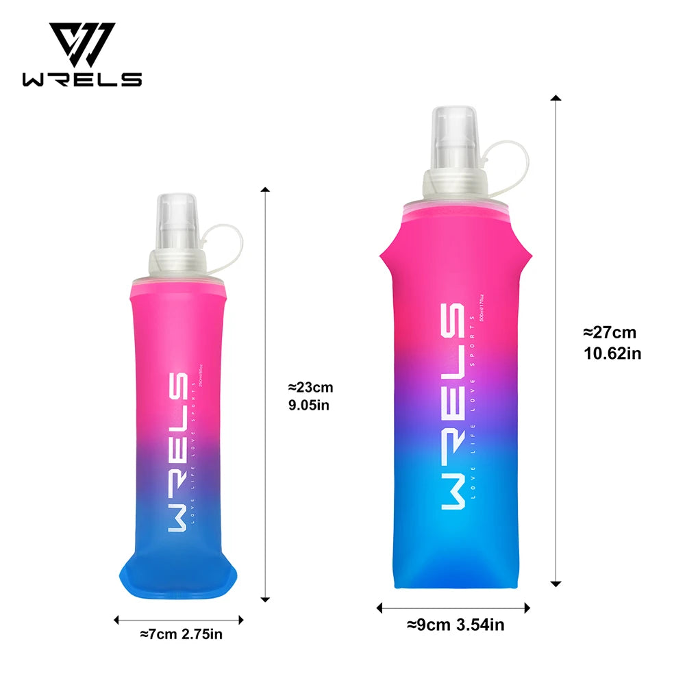 |イベント・ノベルティ用品 |折りたたみ可能！TPUソフトボトル | 250ml/500ml