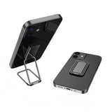 |イベント・ノベルティ用品 | ユニバーサル磁気メタル製 スマホホルダースタンド