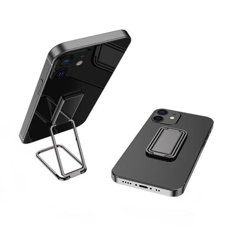 |イベント・ノベルティ用品 | ユニバーサル磁気メタル製 スマホホルダースタンド