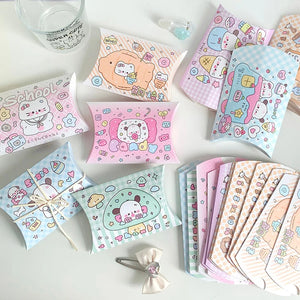|イベント・ノベルティ用品 | 可愛いイラストギフトボックス 10個セット
