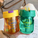 |イベント・ノベルティ用品 | かわいい子供用ストロー付きウォーターボトル |330ml