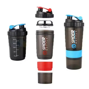 |イベント・ノベルティ用品 |3層シェイカーボトル薬箱付き | 550ml