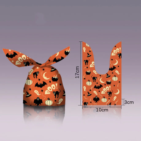 イベント・ハロウィングッズ｜ギフトバッグ 50個セット キャンディ用
