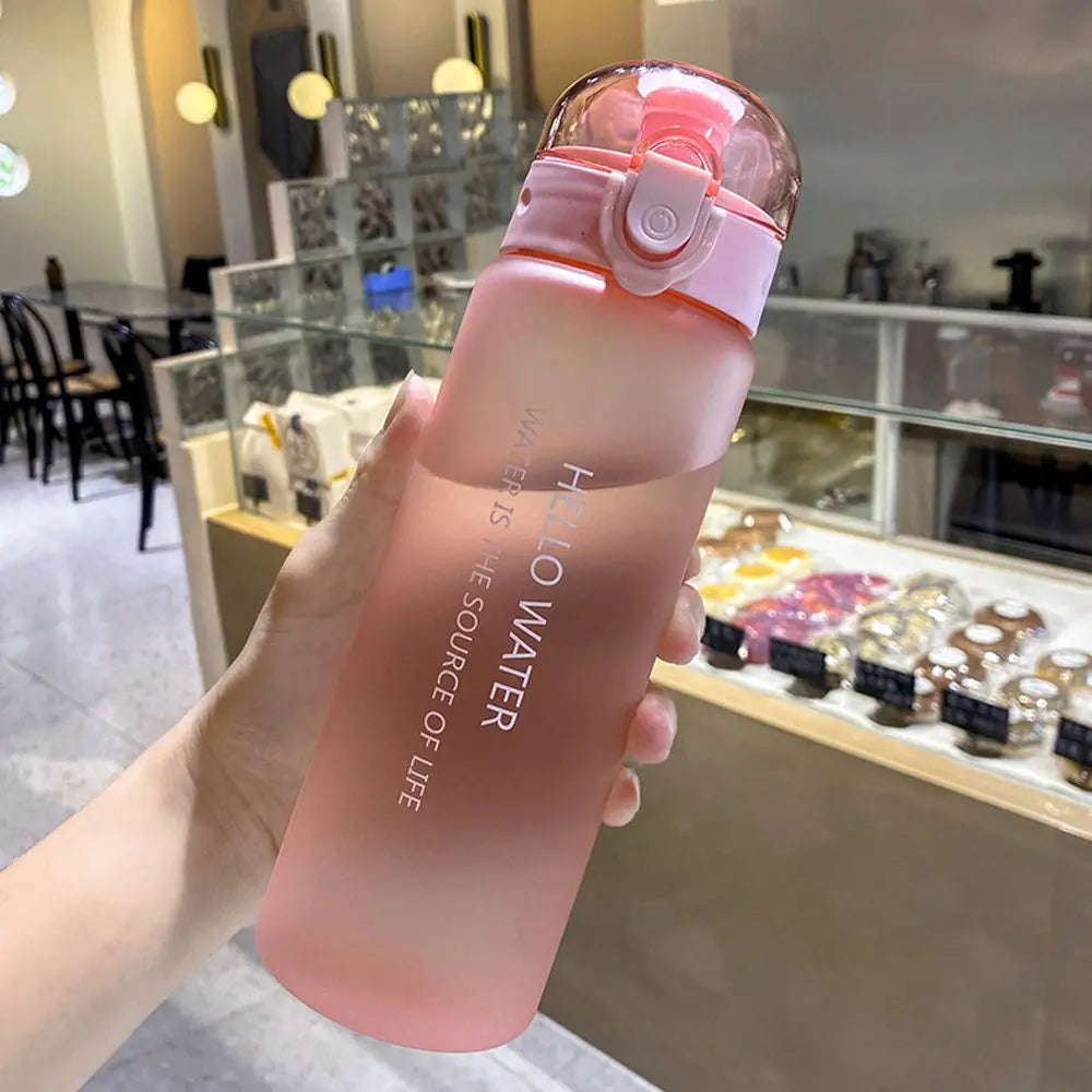 |イベント・ノベルティ用品 | 漏れ防止 透明ウォーターボトル   |780ml
