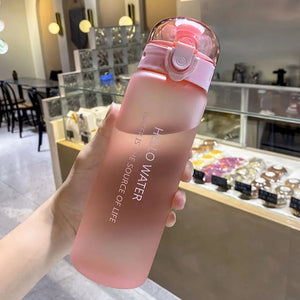 |イベント・ノベルティ用品 | 漏れ防止 透明ウォーターボトル   |780ml