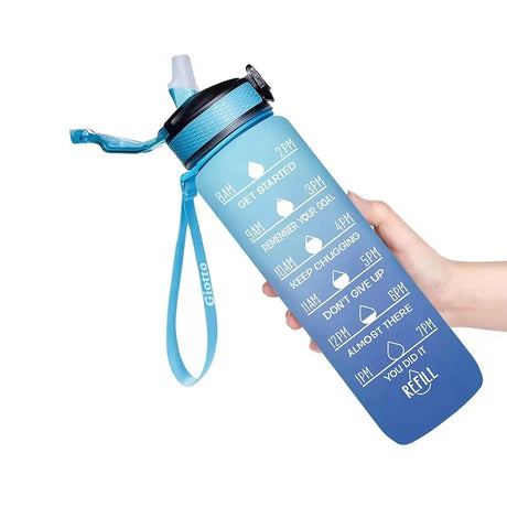 |イベント・ノベルティ用品 |目盛り付き漏れ防止ボトル| 900ml-1000ml