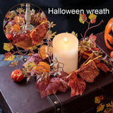 イベント・ハロウィングッズ｜秋のリース テーブルデコレーション