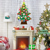 イベント・クリスマス装飾｜DIYフェルトクリスマスツリー デコレーションセット