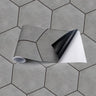 【DIY用】モダン柄タイル風 ステッカー（幅20cm x 300cm）