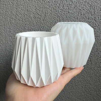 クラフト・DIY用｜ハンドメイドキャンドル用 幾何学模様型 シリコン｜誉PRINTING