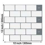 【DIY用】レンガ型天然石風ステッカー 30.5×30.5㎝(1pcs)