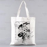 |ノベルティ用品 | ブルーロック柄プリント トートバッグ | 34×38c