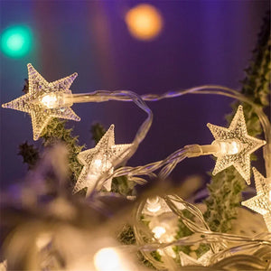 イベント・クリスマス装飾｜LEDストリングライト 屋外用 ガーデンデコレーション