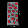イベント・クリスマス装飾｜ギフト用 ビニール製バッグ (50枚セット)