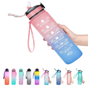 |イベント・ノベルティ用品 |目盛り付き漏れ防止ボトル| 900ml-1000ml
