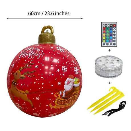 イベント・クリスマス装飾｜LEDライト付きデコレーションボール