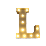 【LED装飾】LEDライト・デコレーションライト（ハート/アルファベット/数字）